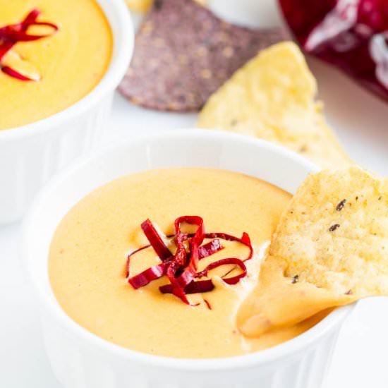 Red Chile Queso Dip