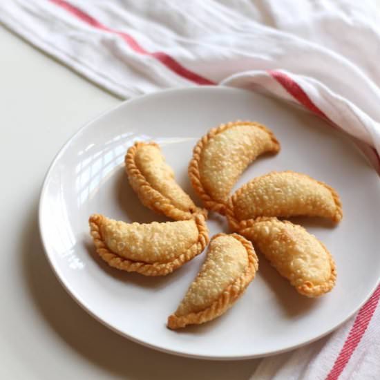 Gujiya – an Indian Sweet Pastry