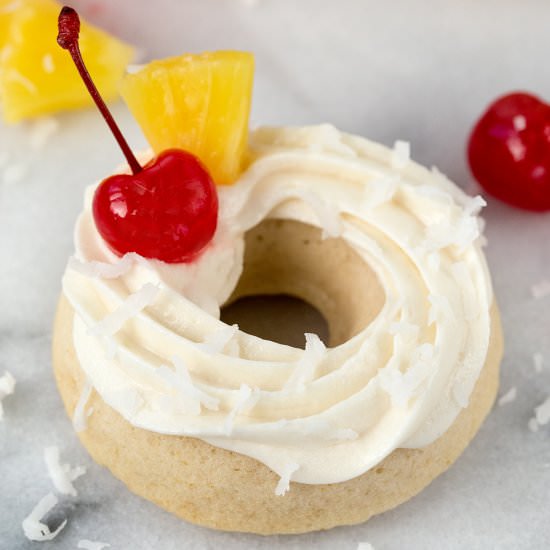 Pina Colada Donut