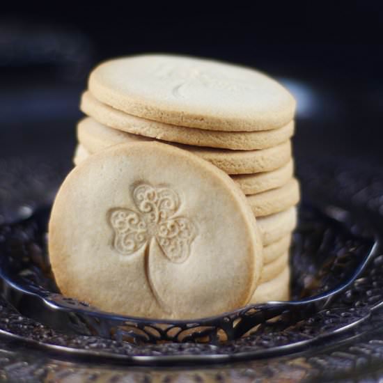 Minted St. Patrick’s Day Cookies