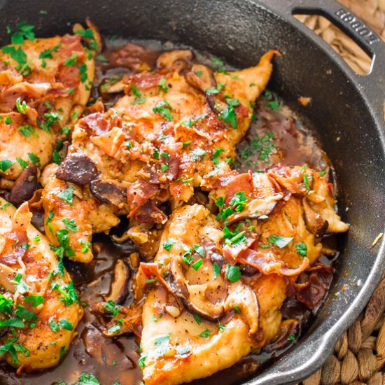 Chicken Marsala