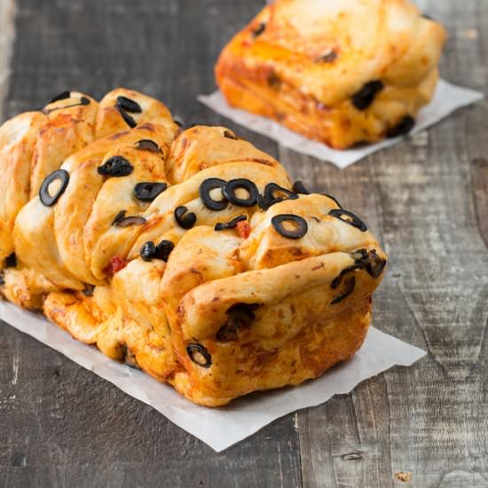 Pizza Pull Apart Bread