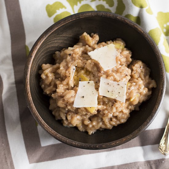 Caramelized Onion Risotto