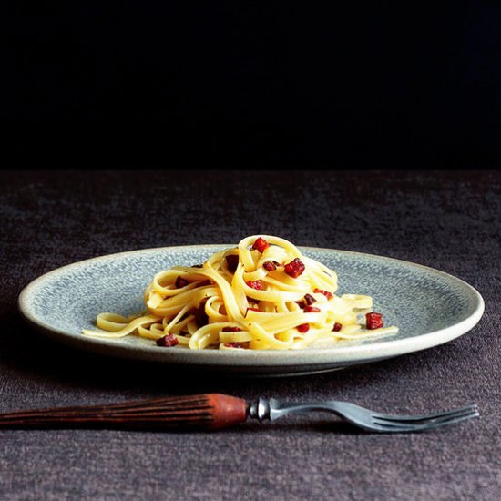 Chorizo Carbonara