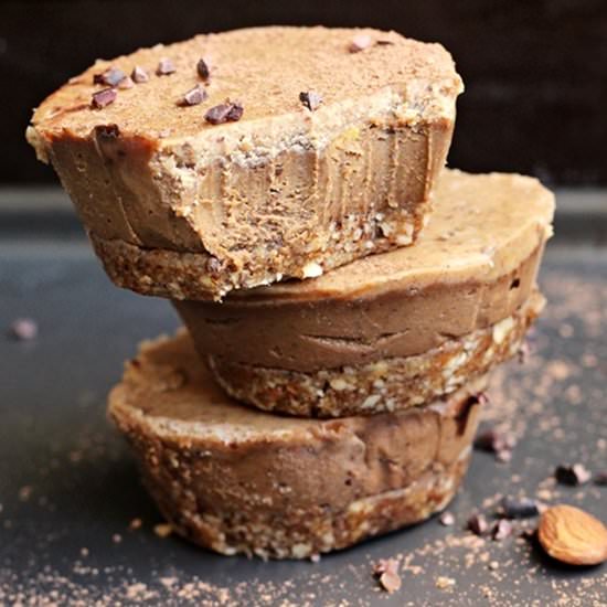 Raw Triple NutButter Chocolate Cake