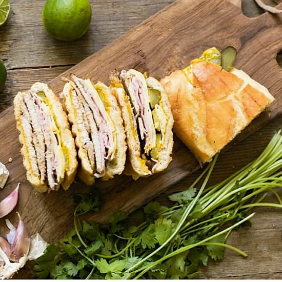 The Cuban Sandwich from Chef