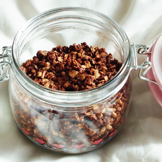 Chocolate Orange Granola