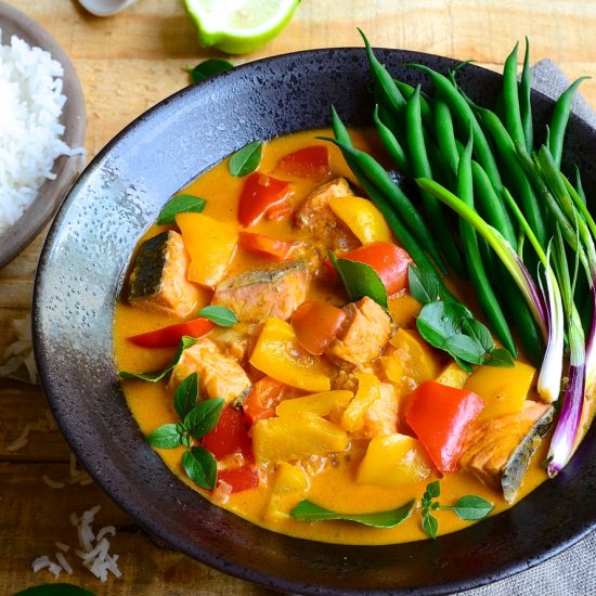 Salmon Thai Curry