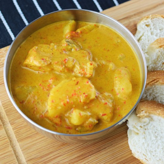 Malaysian Chicken Curry