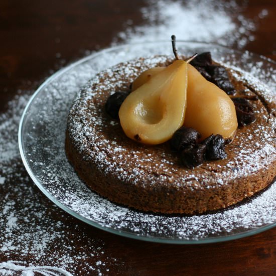 Vanilla Bean and Hazelnut Cake