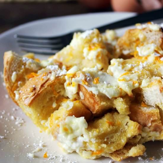 Orange French Toast Casserole