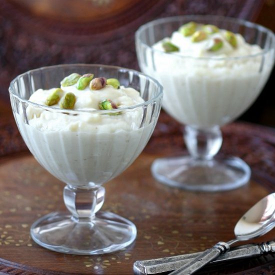 Middle Eastern Rice Pudding