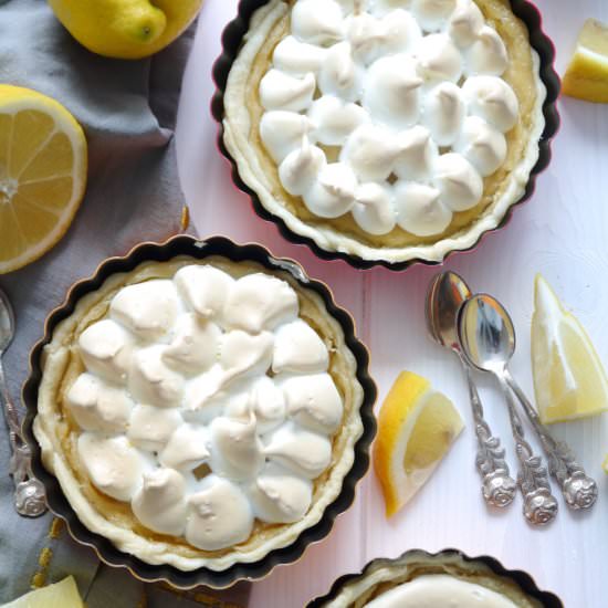 Lemon Meringue Tarteletts