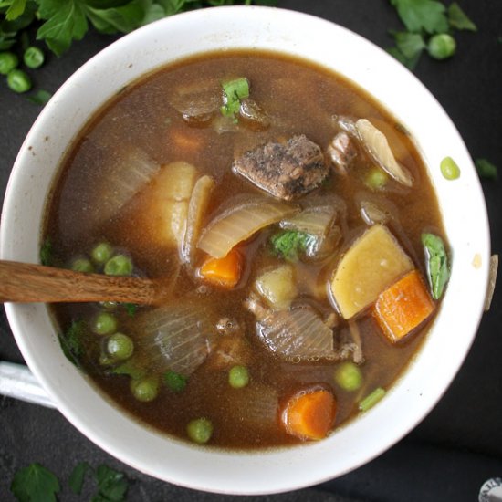 Crock Pot Pepper Beef Stew