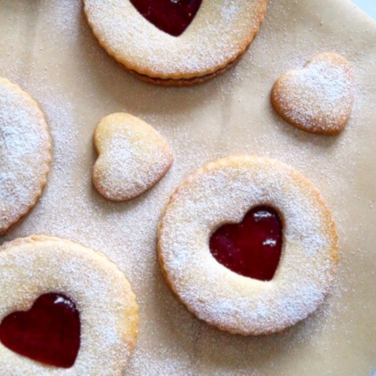 Homemade Jammy Dodgers