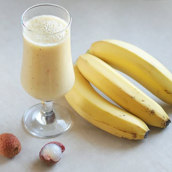 Smoothie Banana-Lychee