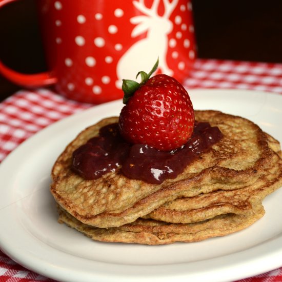 Flax Jacks Pancakes