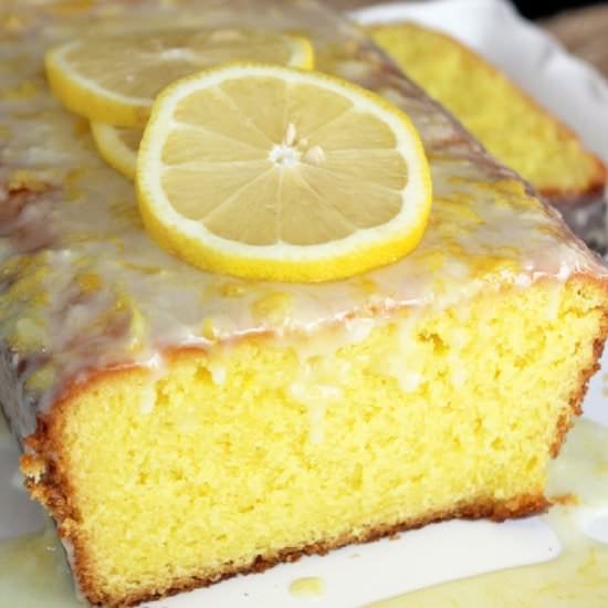 Copycat Starbucks Lemon Loaf Cake