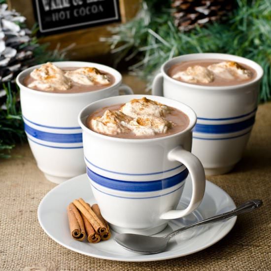 Homemade Hot Cocoa