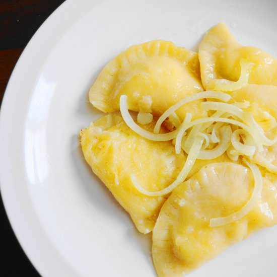 Homemade Pierogi