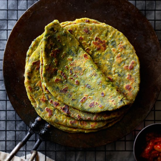 Methi Paratha