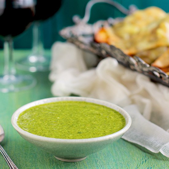 Cilantro Mint Chutney