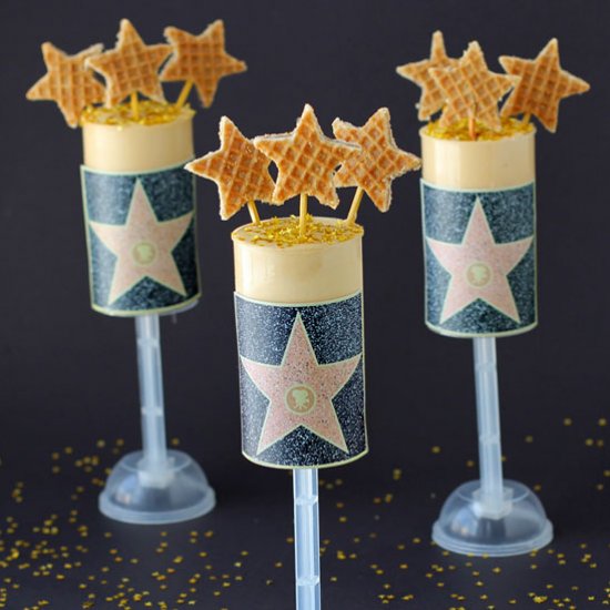 Gold Star Push Pops