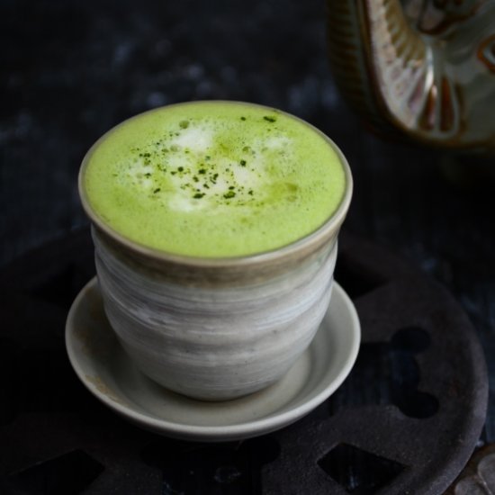 Matcha Green Tea Latte