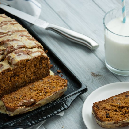 Healthy Pumpkin Bread