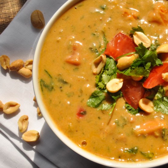 African Peanut Soup