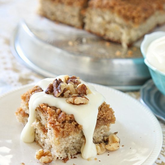 Hummingbird Coffee Cake