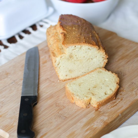 Grain-free Sandwich Bread