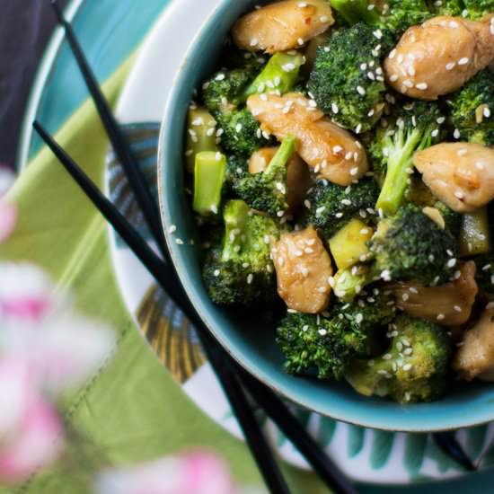 Chicken & Brocoli Stir Fry