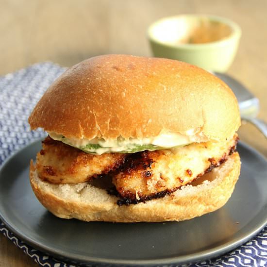 Asiago Chicken Sliders