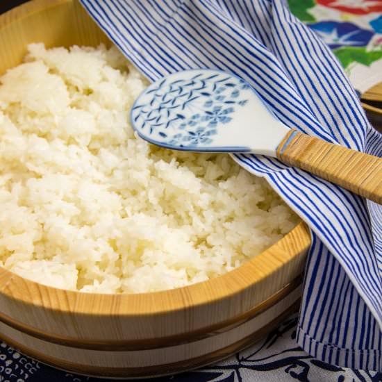 How To Make Sushi Rice for Sushi