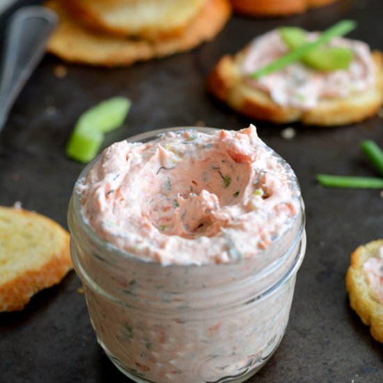 Smoked Salmon Rillettes