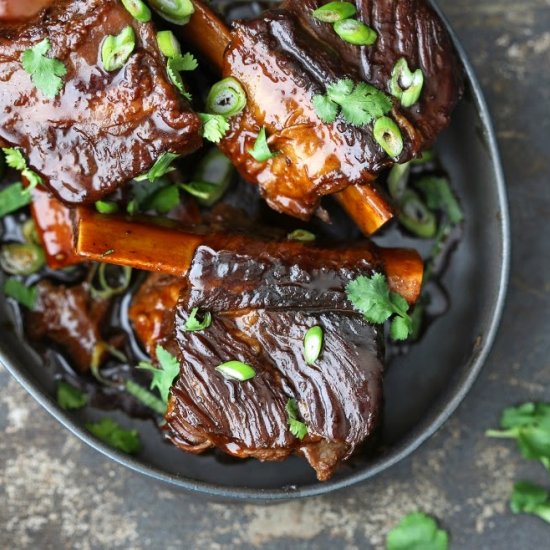 Asian Braised Short Ribs