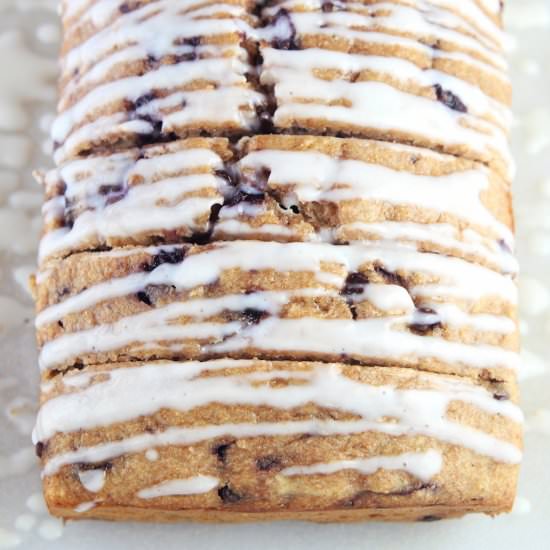 Healthy Banana Split Banana Bread