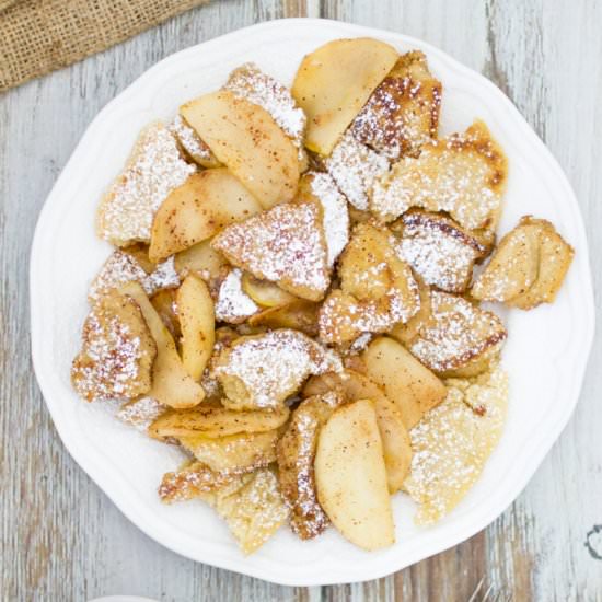 Kaiserschmarrn (Shredded Pancake)