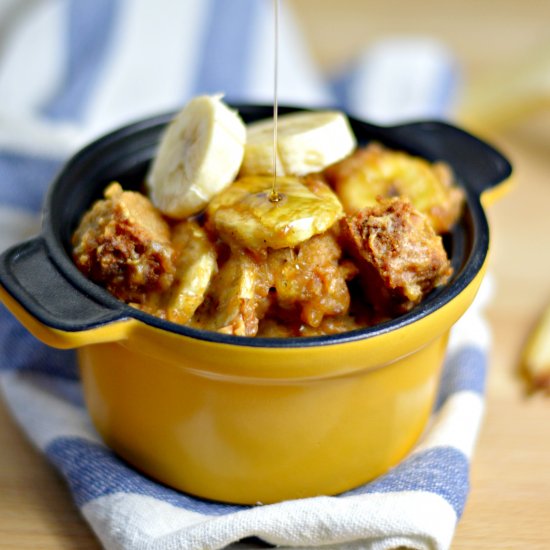 Banana Bread Pudding