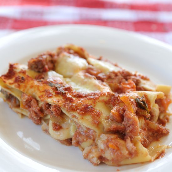 Italian Lasagna Recipe