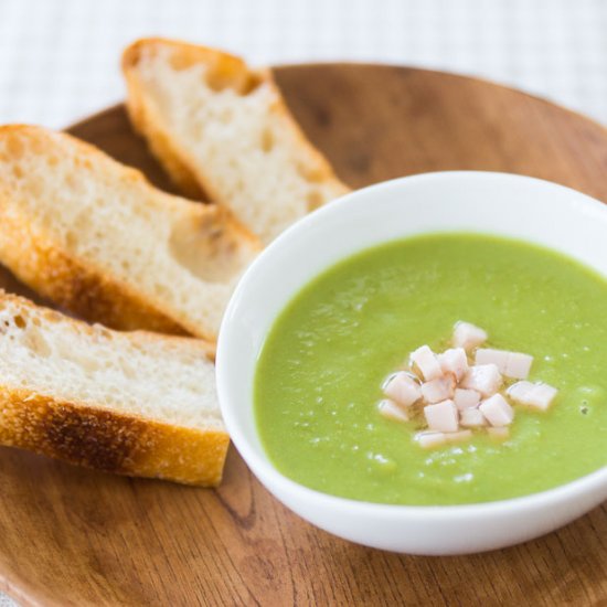 Fresh Split Pea Soup