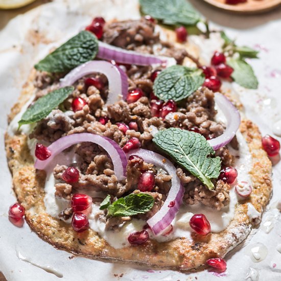 Cauliflower Crust Pizza