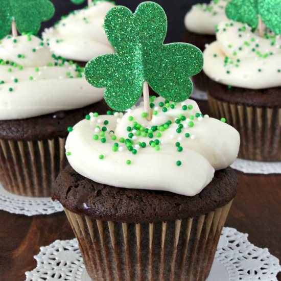 Irish Carbomb Cupcakes