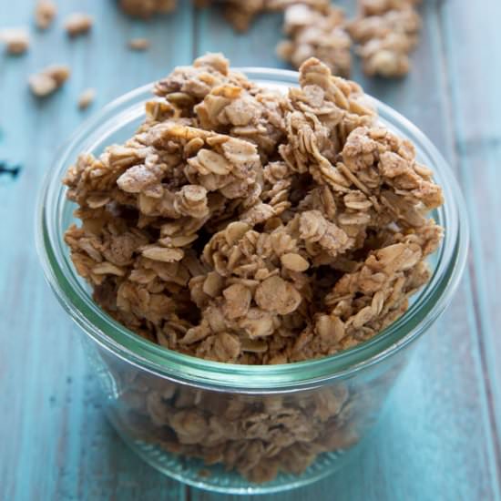 Cinnamon Maple Granola