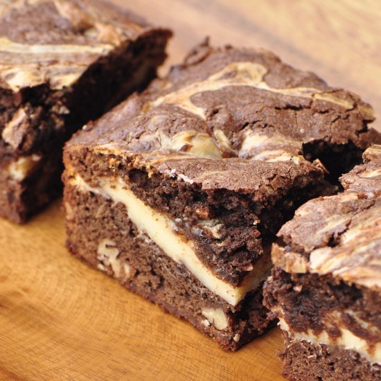 Deep Dish Whisky Brownies