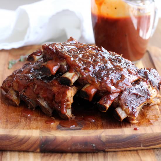 Incredible Slow Cooker Ribs