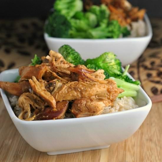 Slow Cooker Chicken Teriyaki