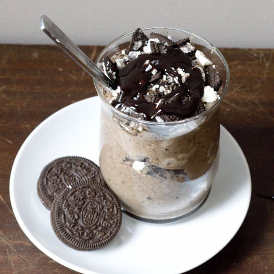 Cookies and “Cream” Milkshake