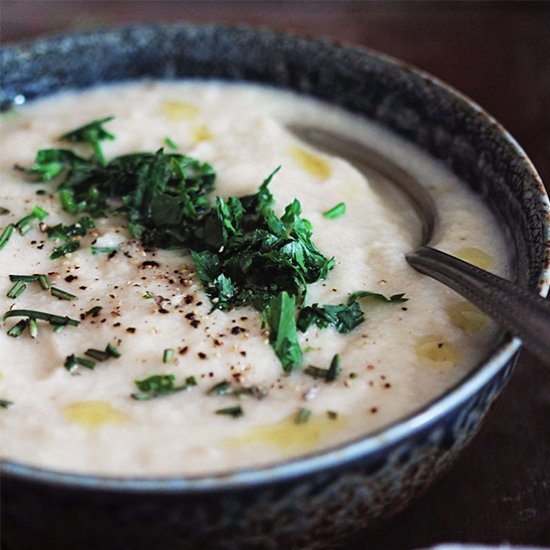 Cauliflower Soup